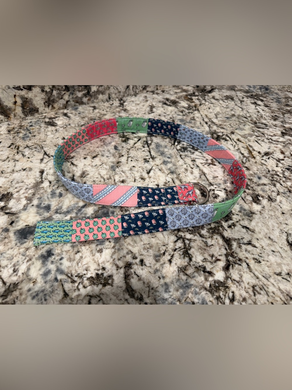 Vineyard Vines Women’s XL patch work belt